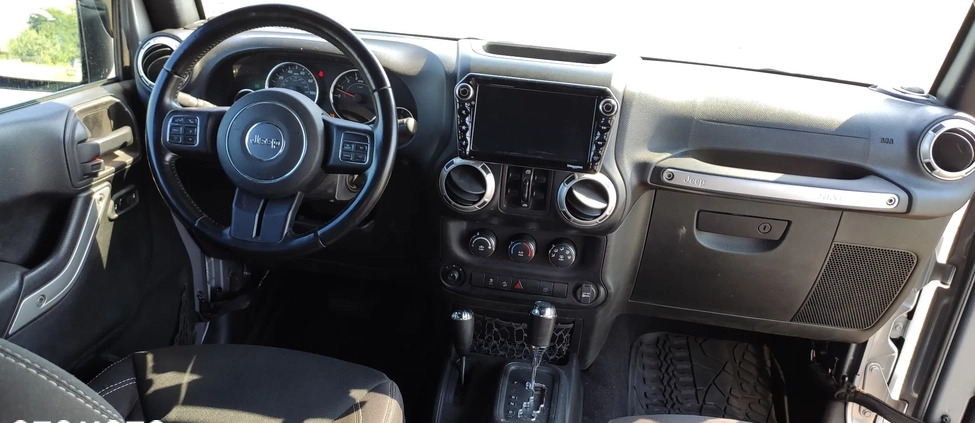 Jeep Wrangler cena 129998 przebieg: 113044, rok produkcji 2015 z Częstochowa małe 781